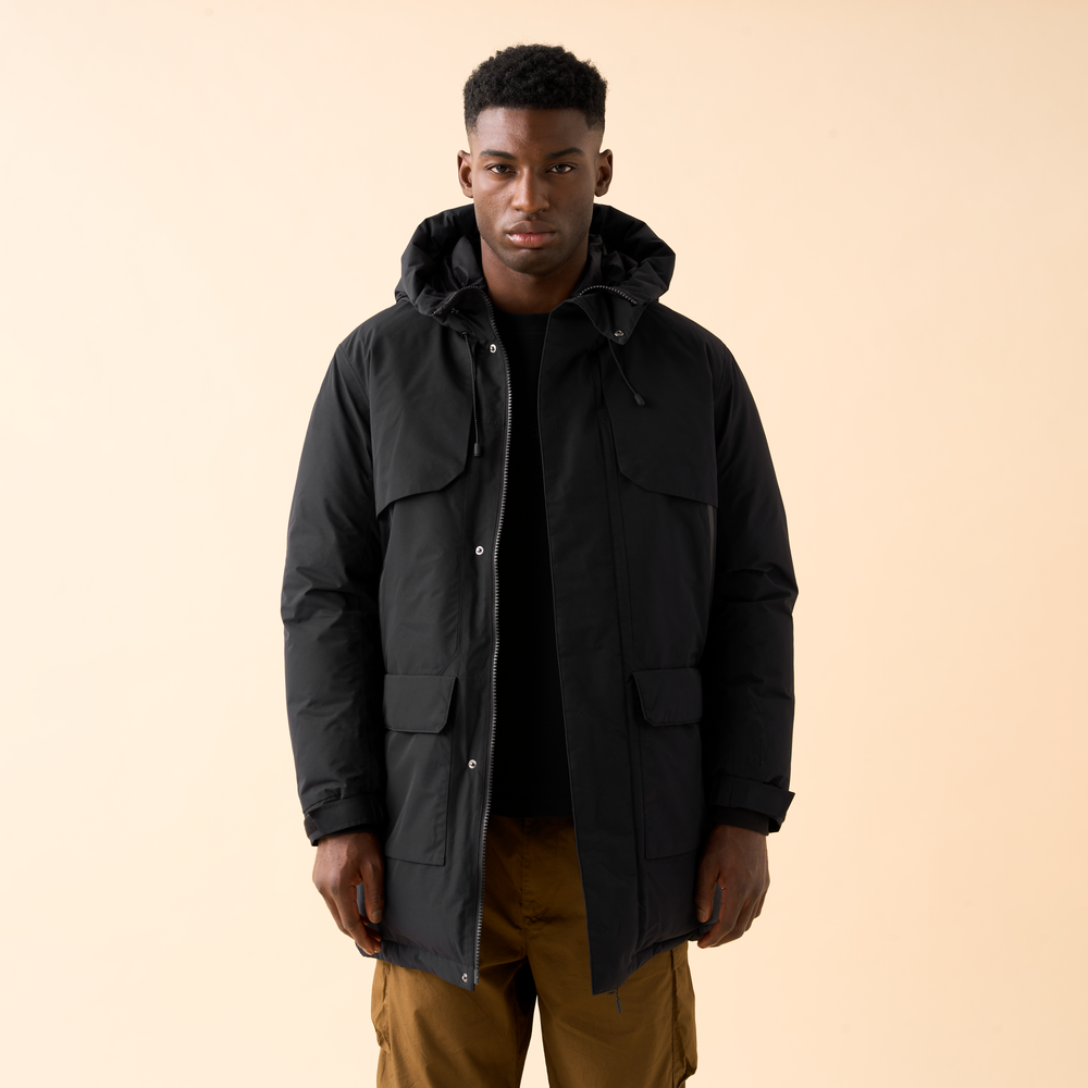 Mizuno GORE WINDSTOPPER Yellowknifeβ Down Jacket FemmeHommee TailleXL